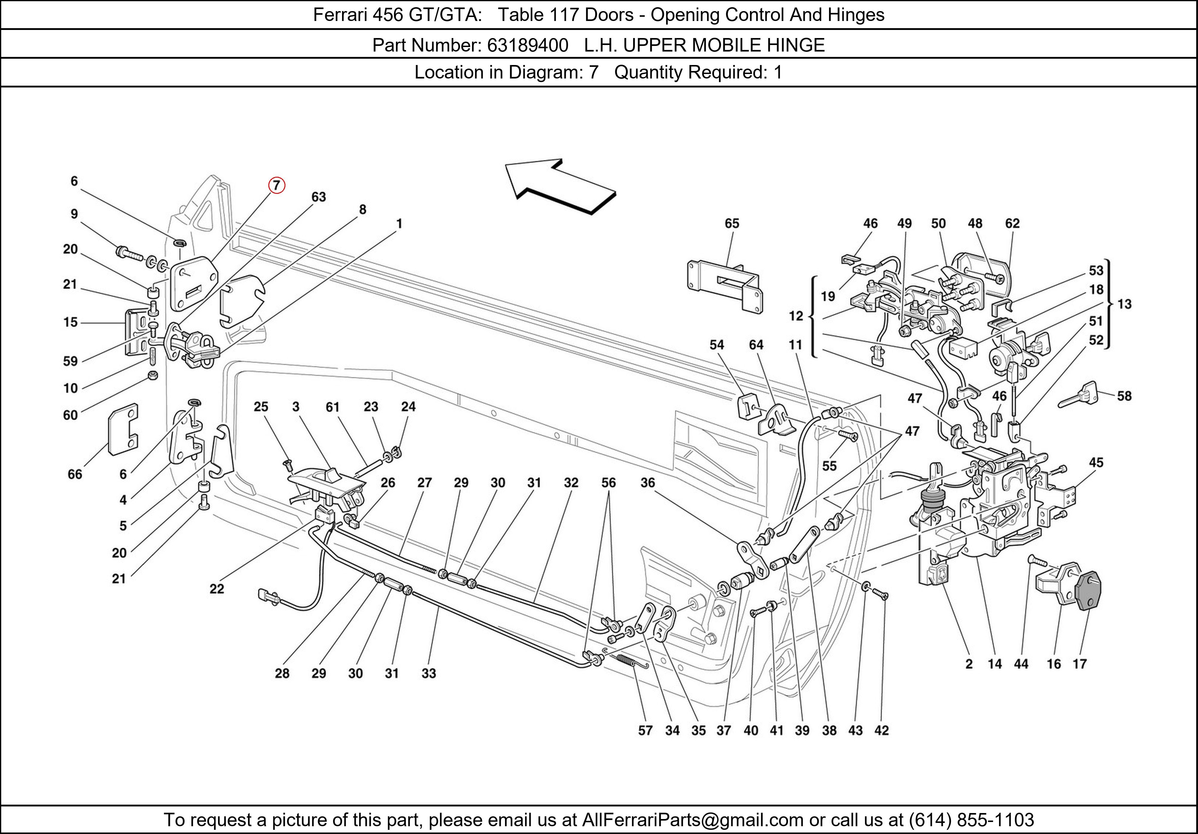 Ferrari Part 63189400