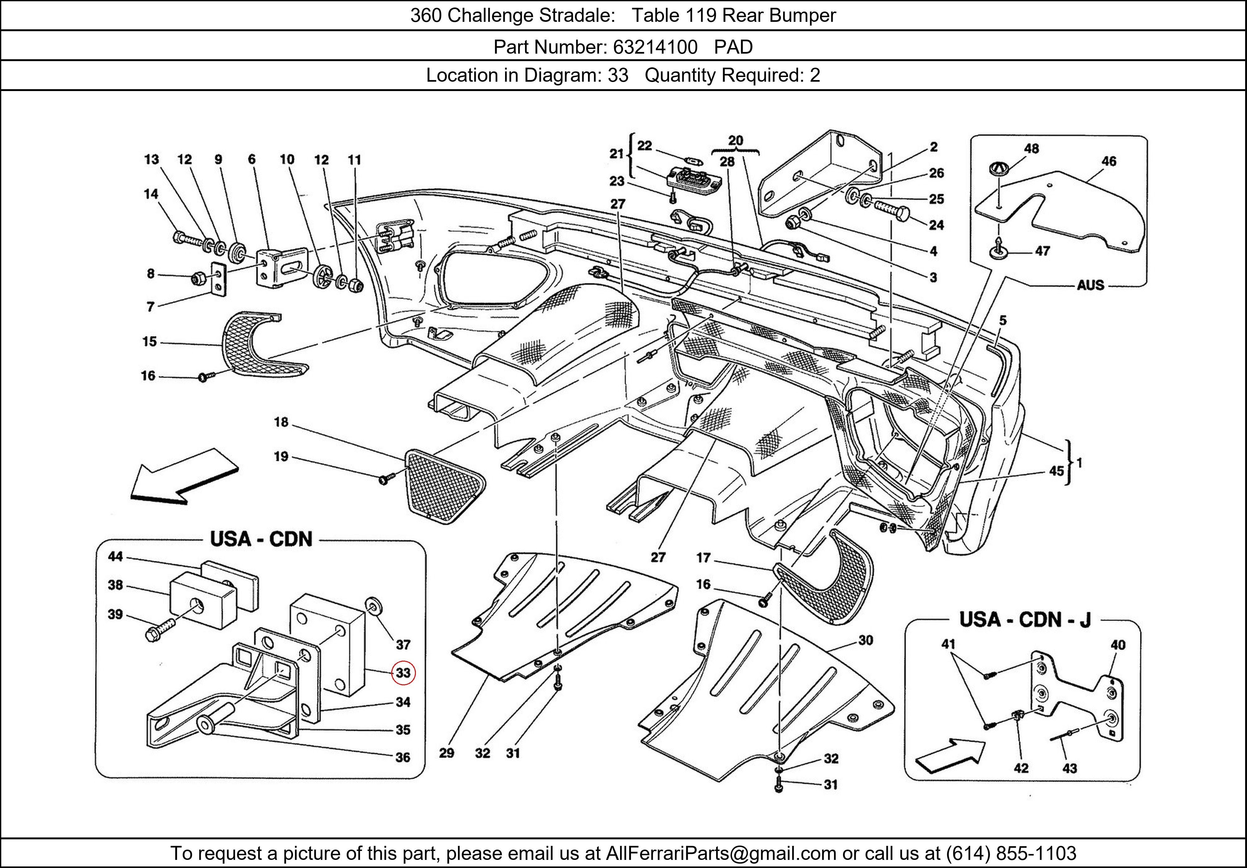 Ferrari Part 63214100