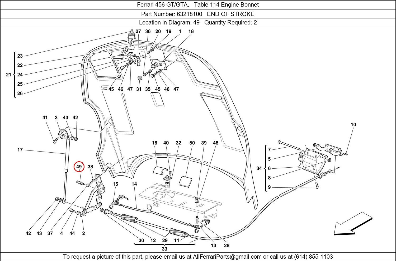 Ferrari Part 63218100