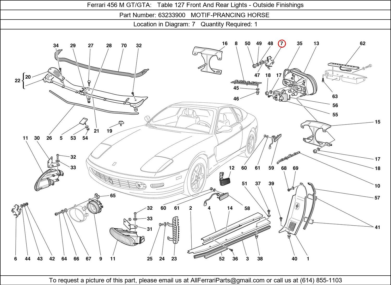 Ferrari Part 63233900