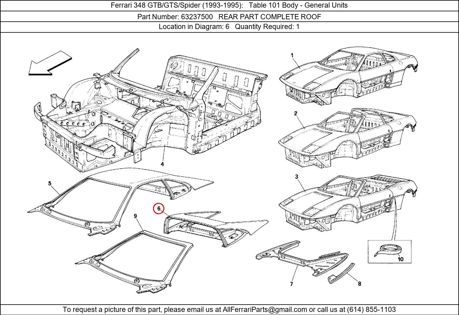 Ferrari Part 63237500