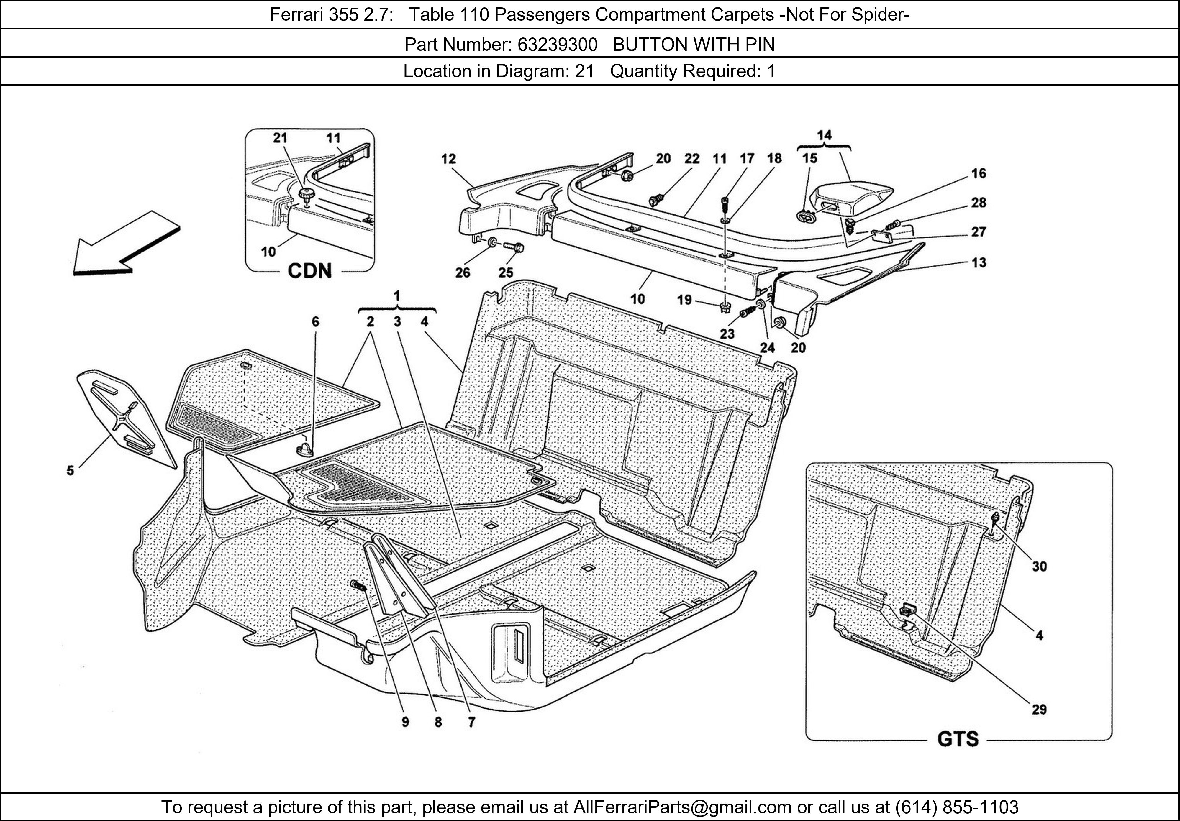Ferrari Part 63239300