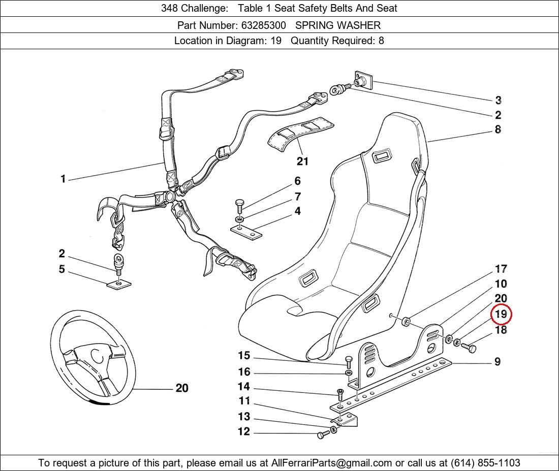 Ferrari Part 63285300