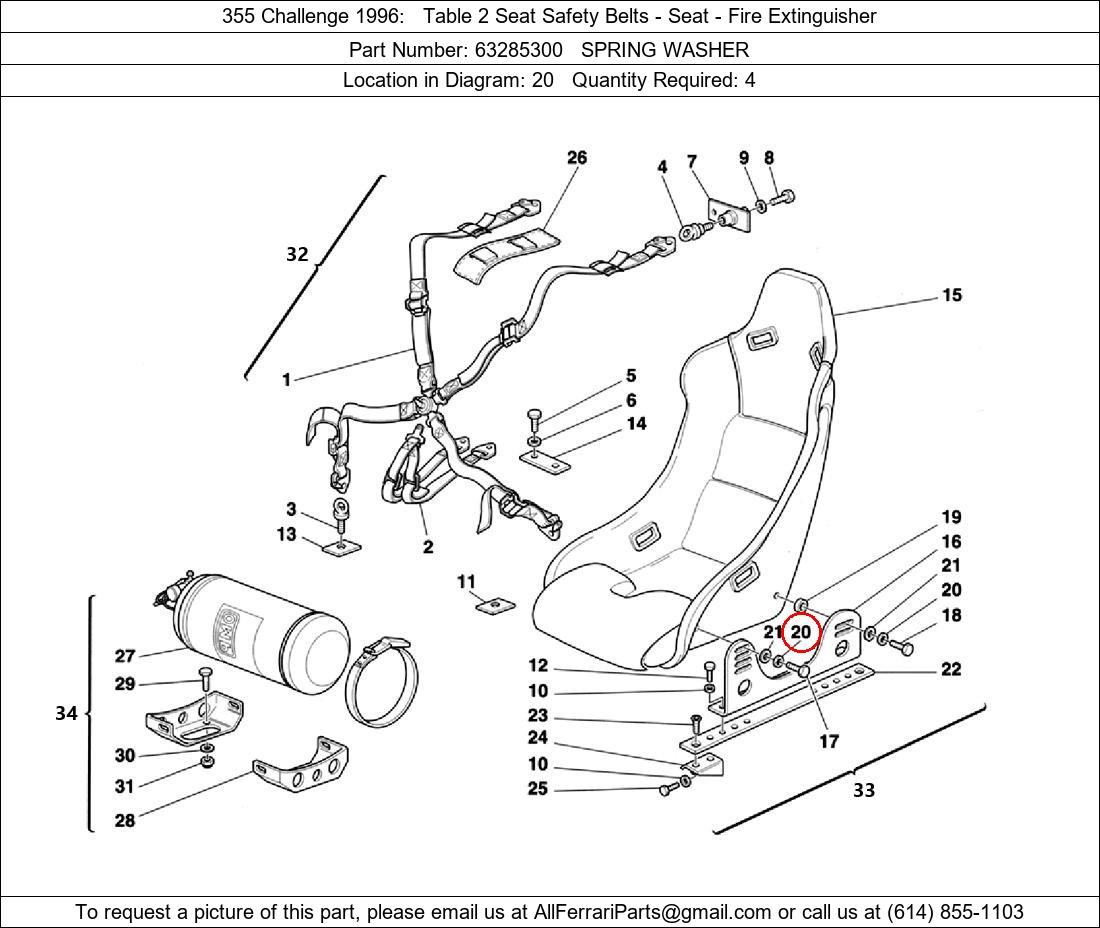 Ferrari Part 63285300