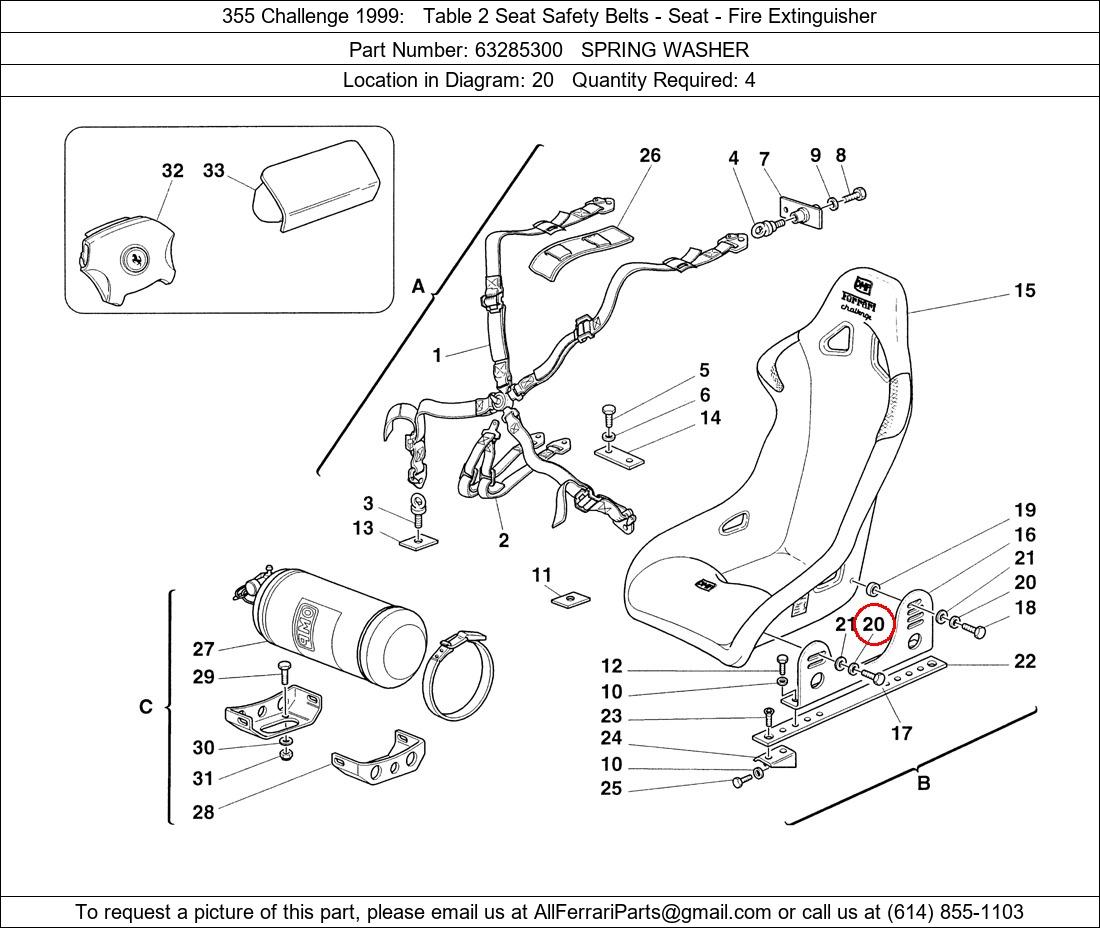 Ferrari Part 63285300