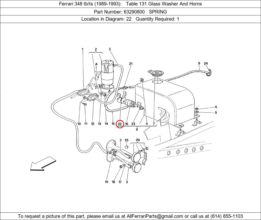 Ferrari Part 63290800