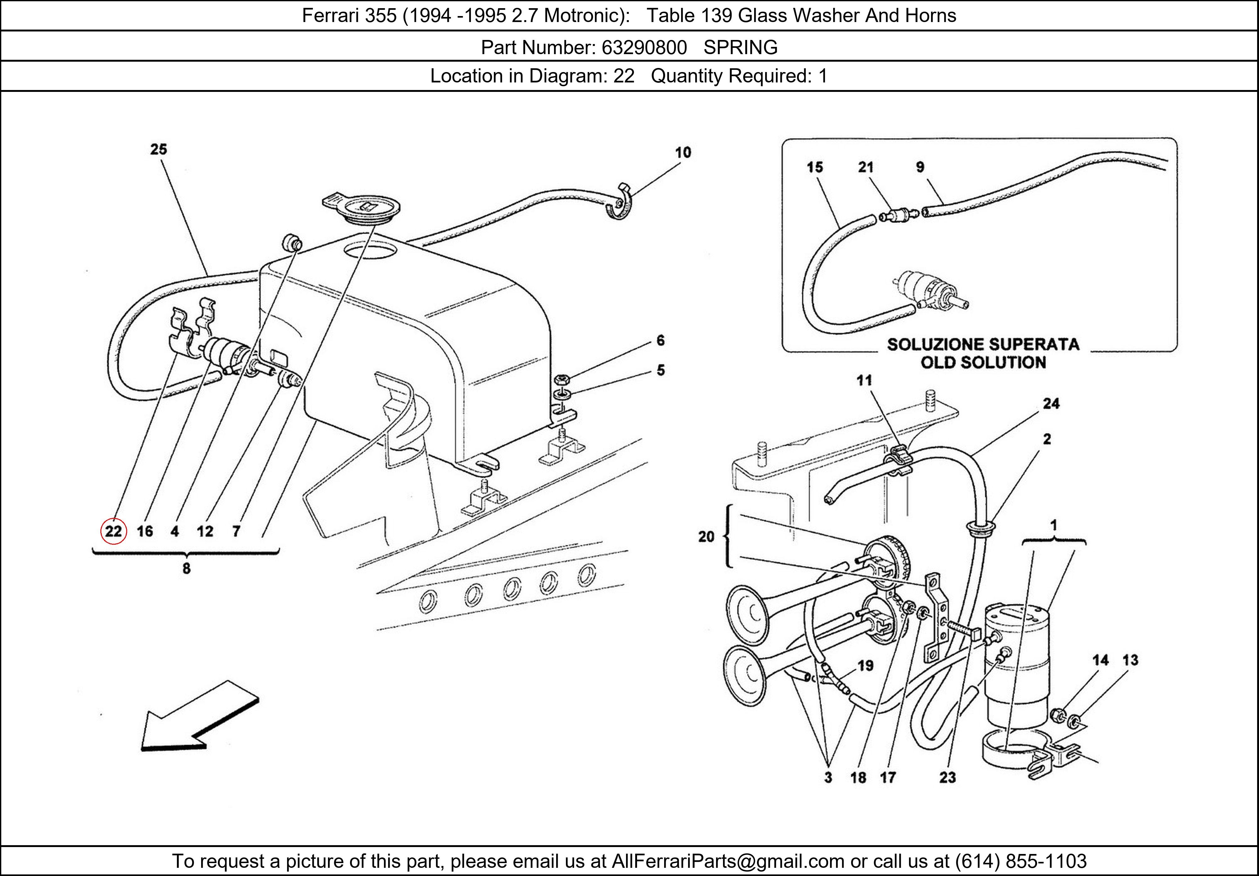 Ferrari Part 63290800