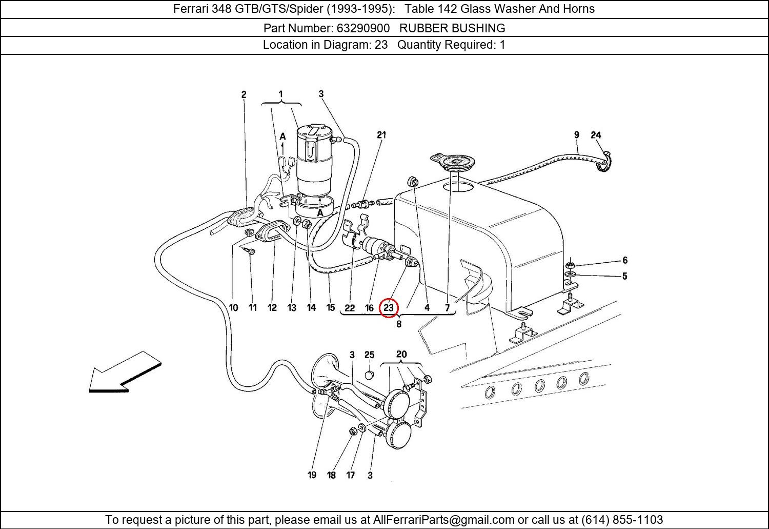 Ferrari Part 63290900