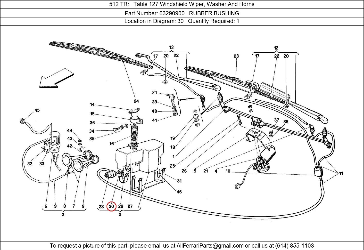 Ferrari Part 63290900