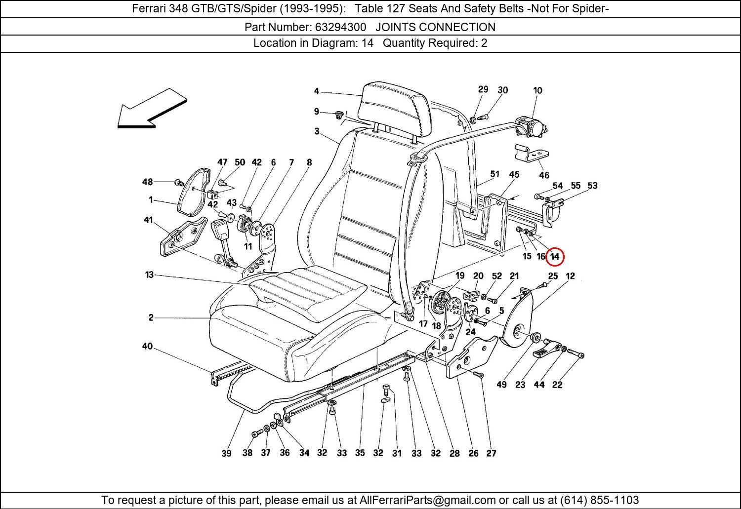 Ferrari Part 63294300