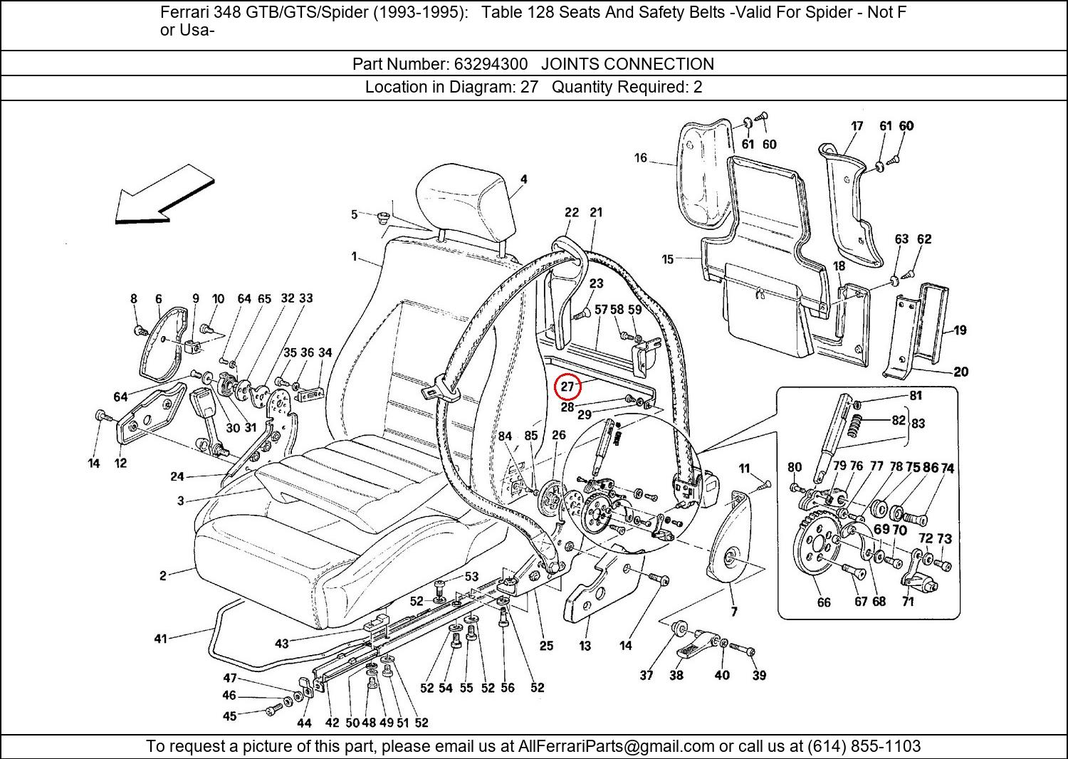 Ferrari Part 63294300