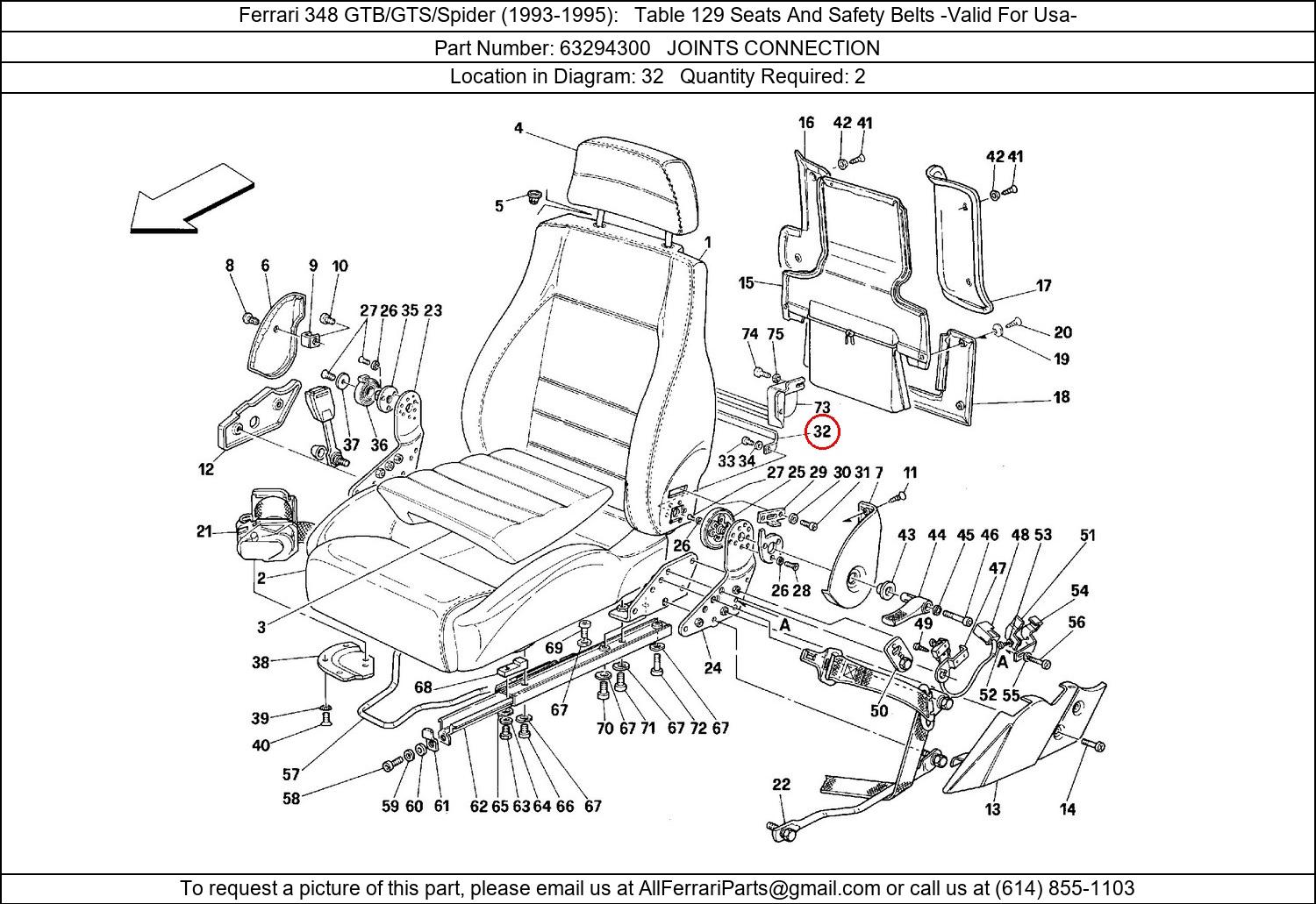 Ferrari Part 63294300