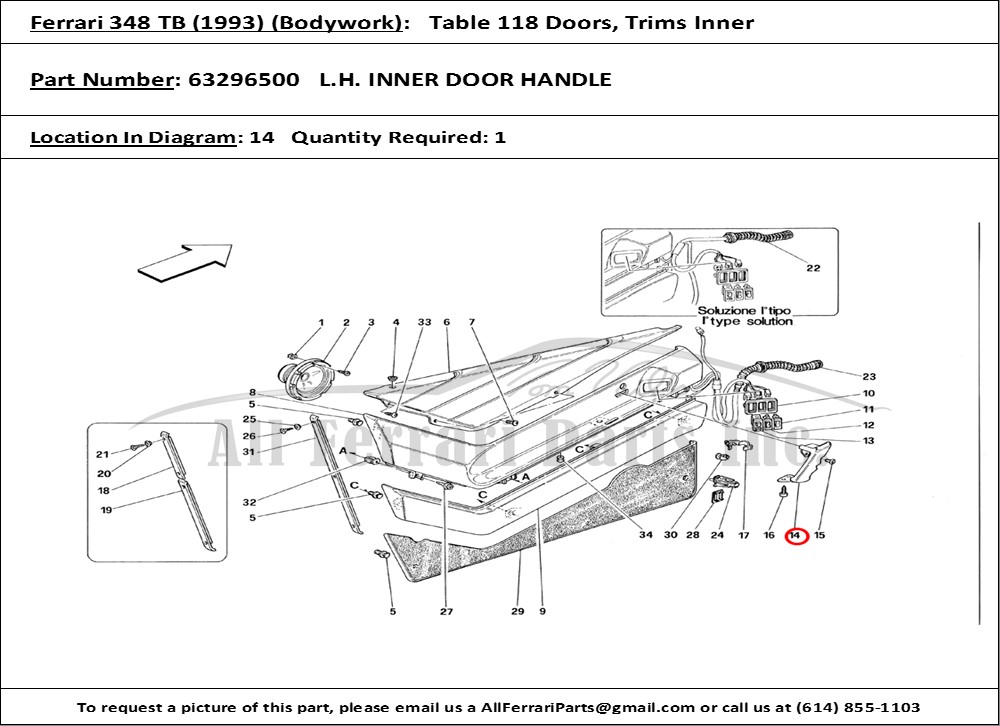 Ferrari Part 63296500