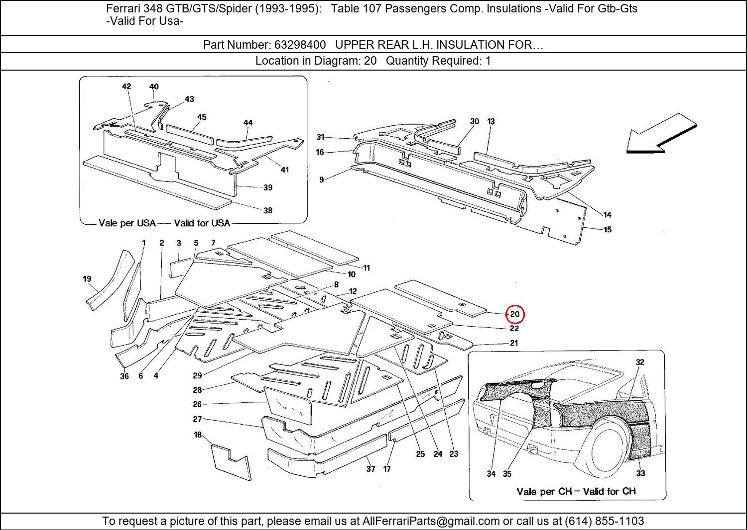 Ferrari Part 63298400