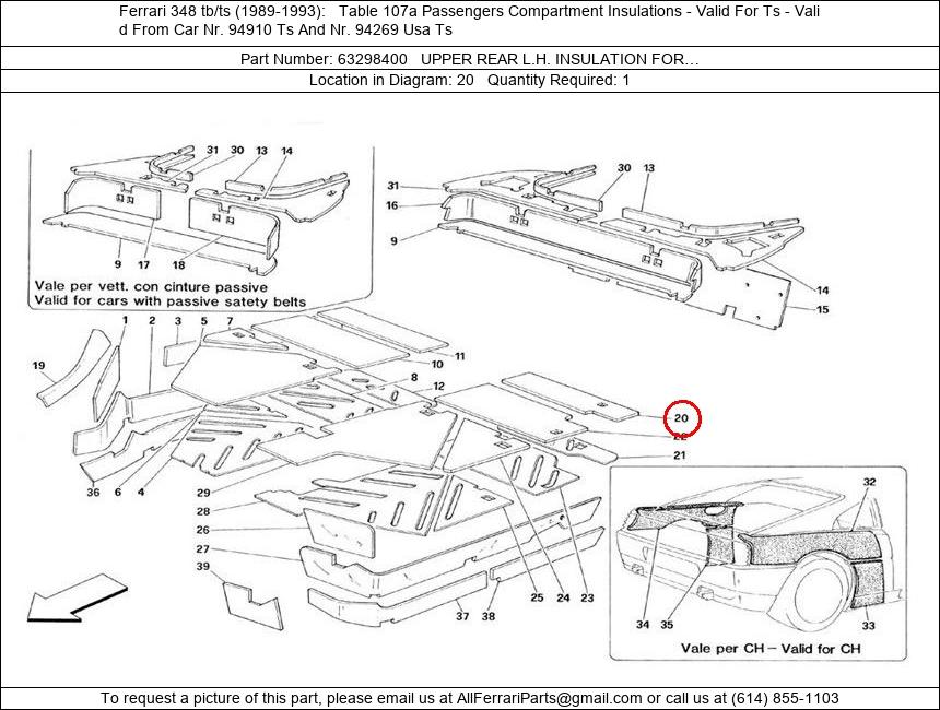 Ferrari Part 63298400