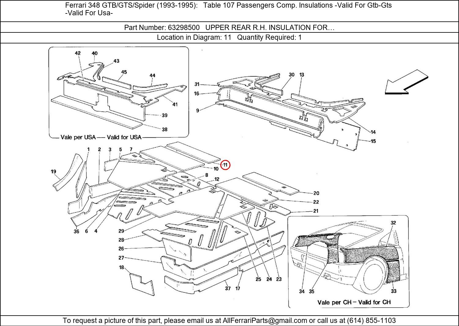 Ferrari Part 63298500