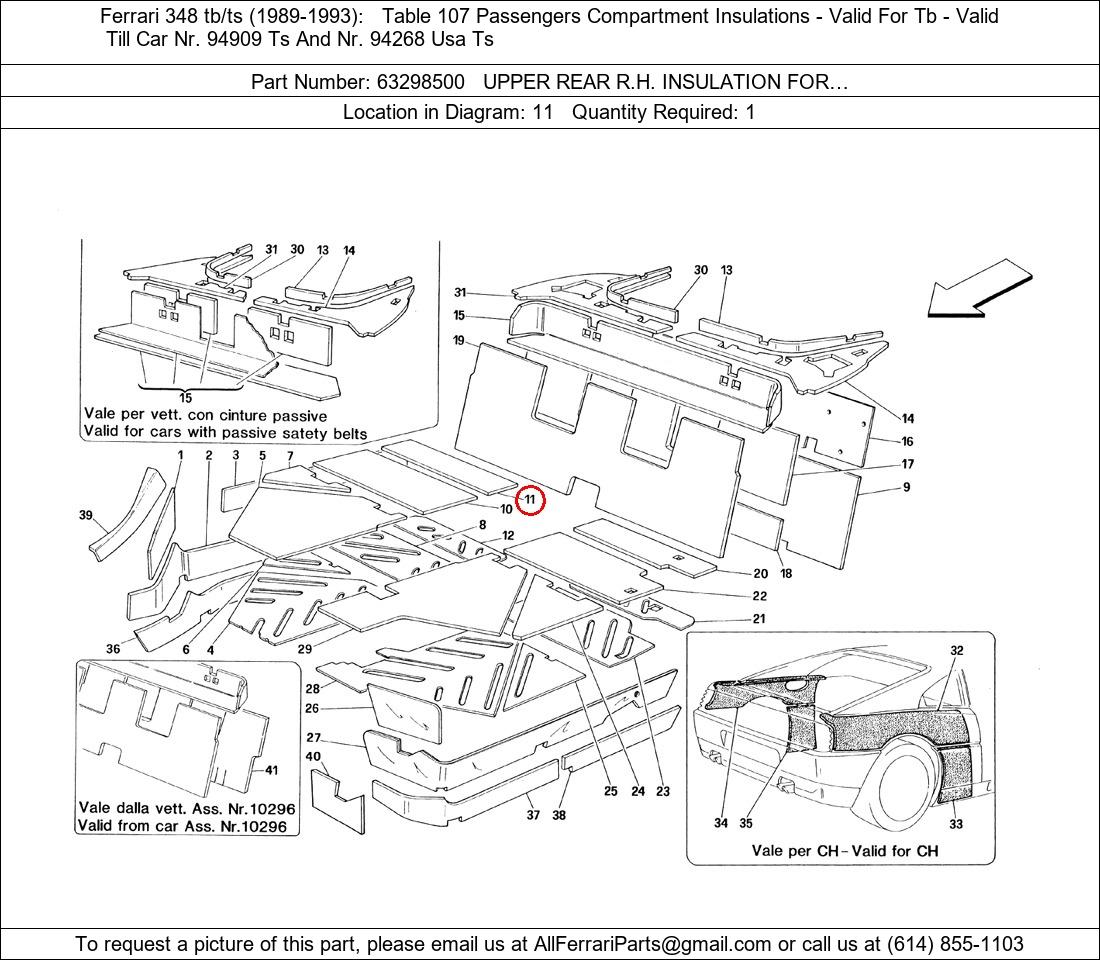 Ferrari Part 63298500