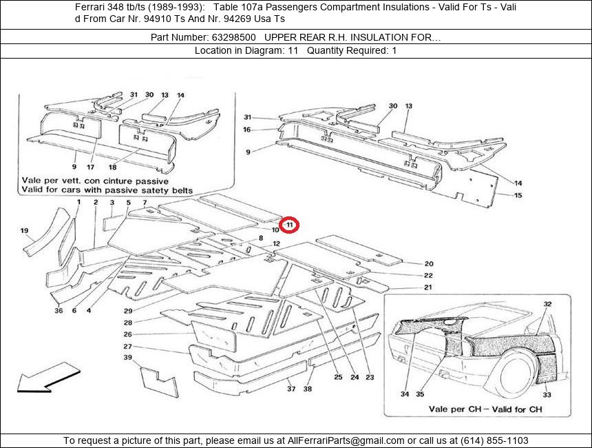 Ferrari Part 63298500