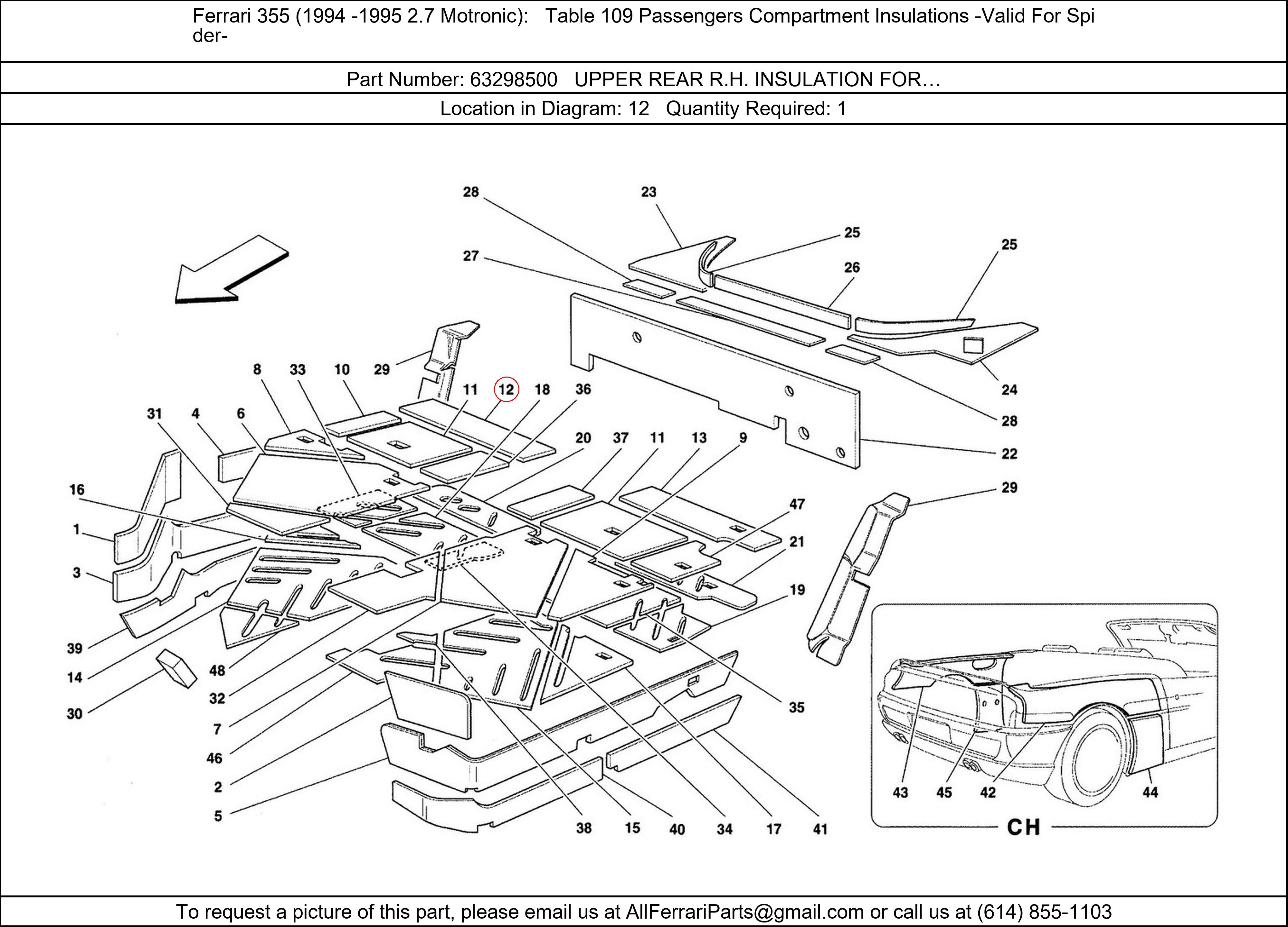 Ferrari Part 63298500