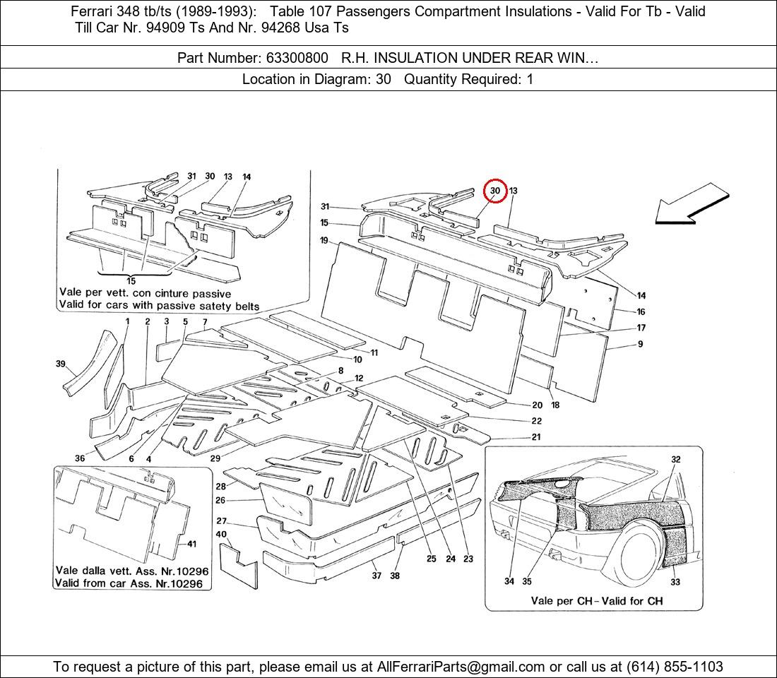 Ferrari Part 63300800