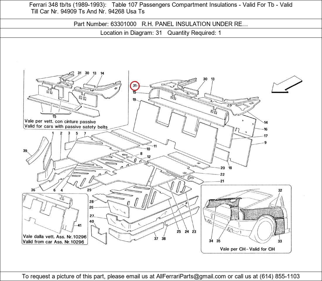 Ferrari Part 63301000