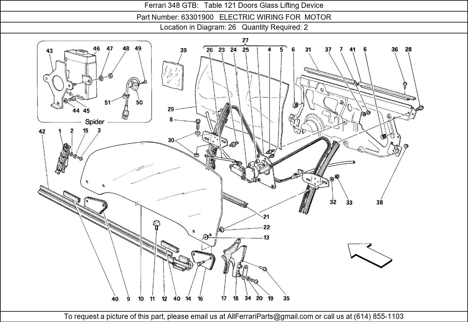 Ferrari Part 63301900
