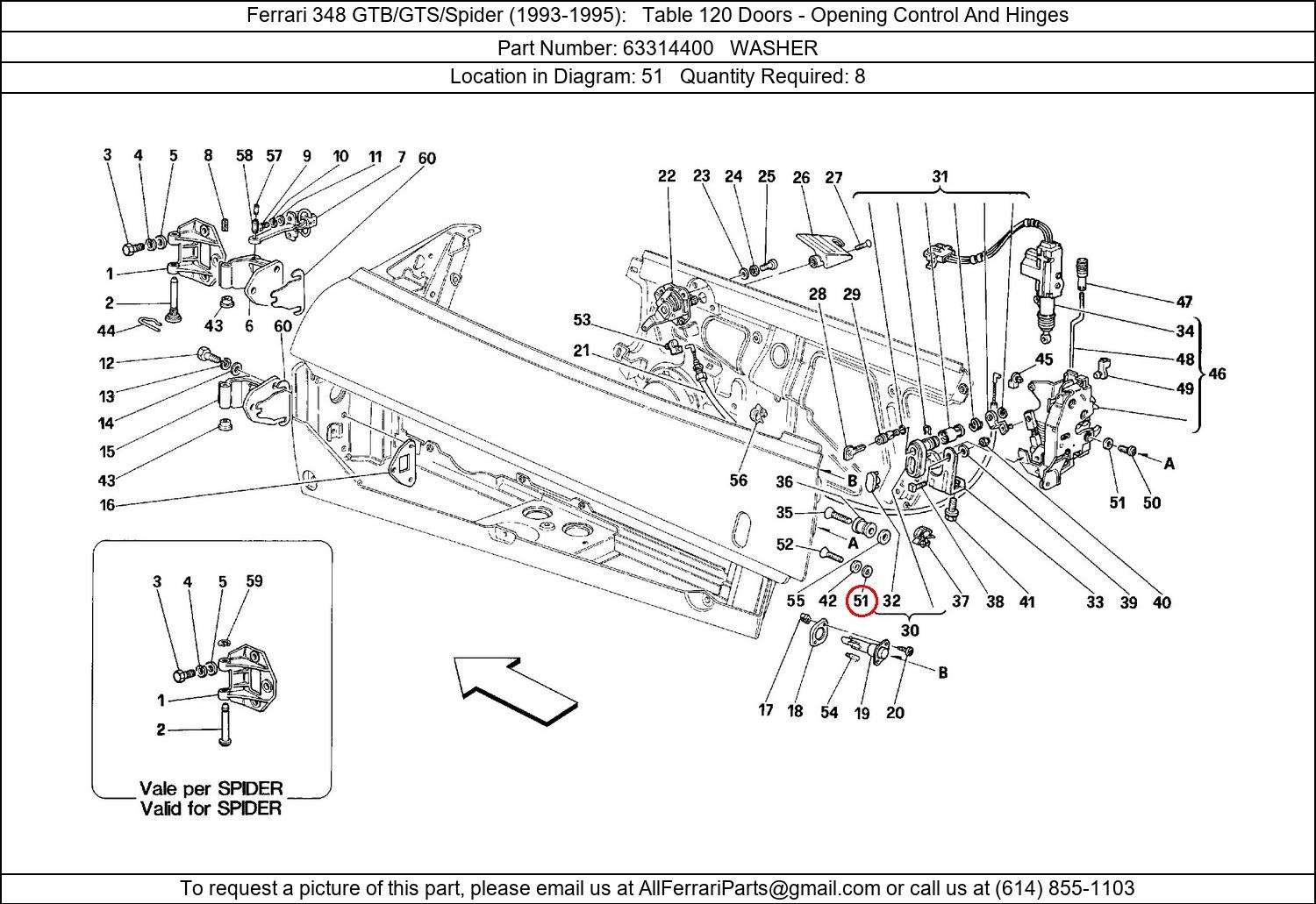 Ferrari Part 63314400