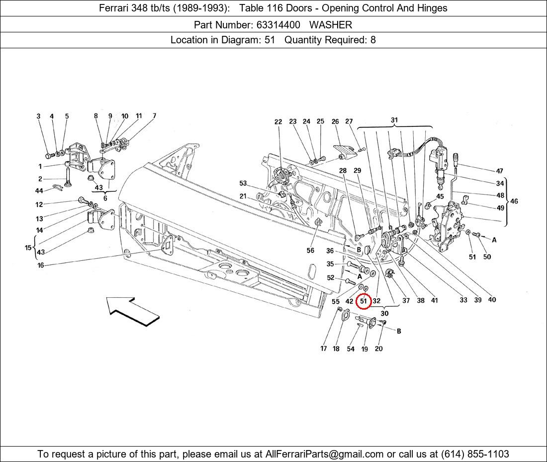 Ferrari Part 63314400