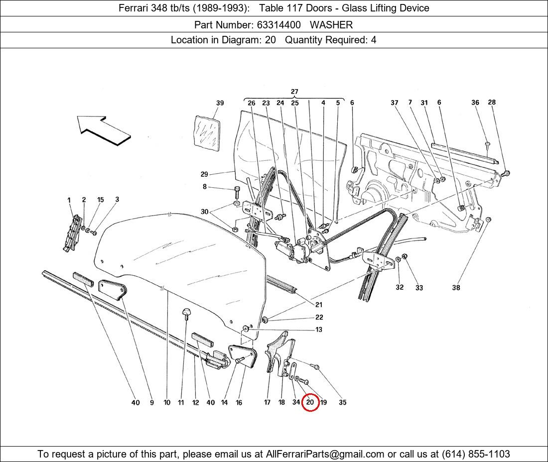 Ferrari Part 63314400