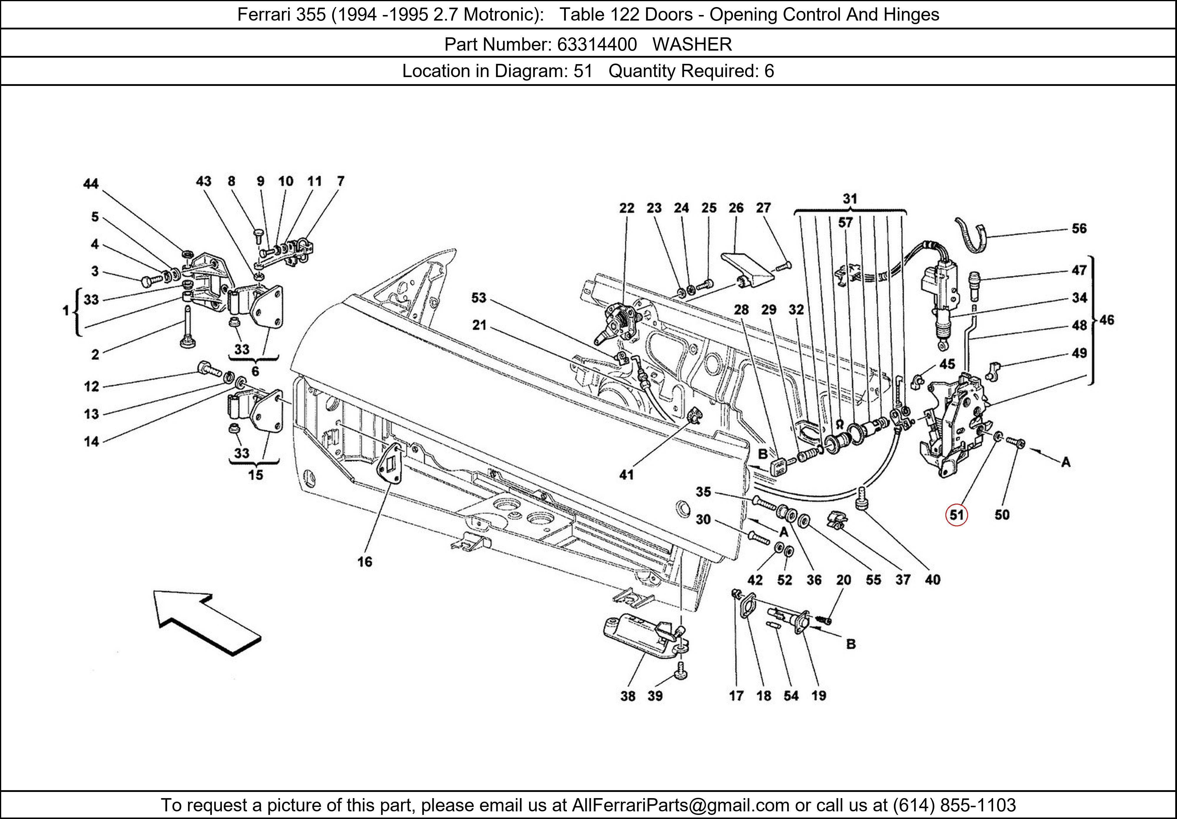 Ferrari Part 63314400