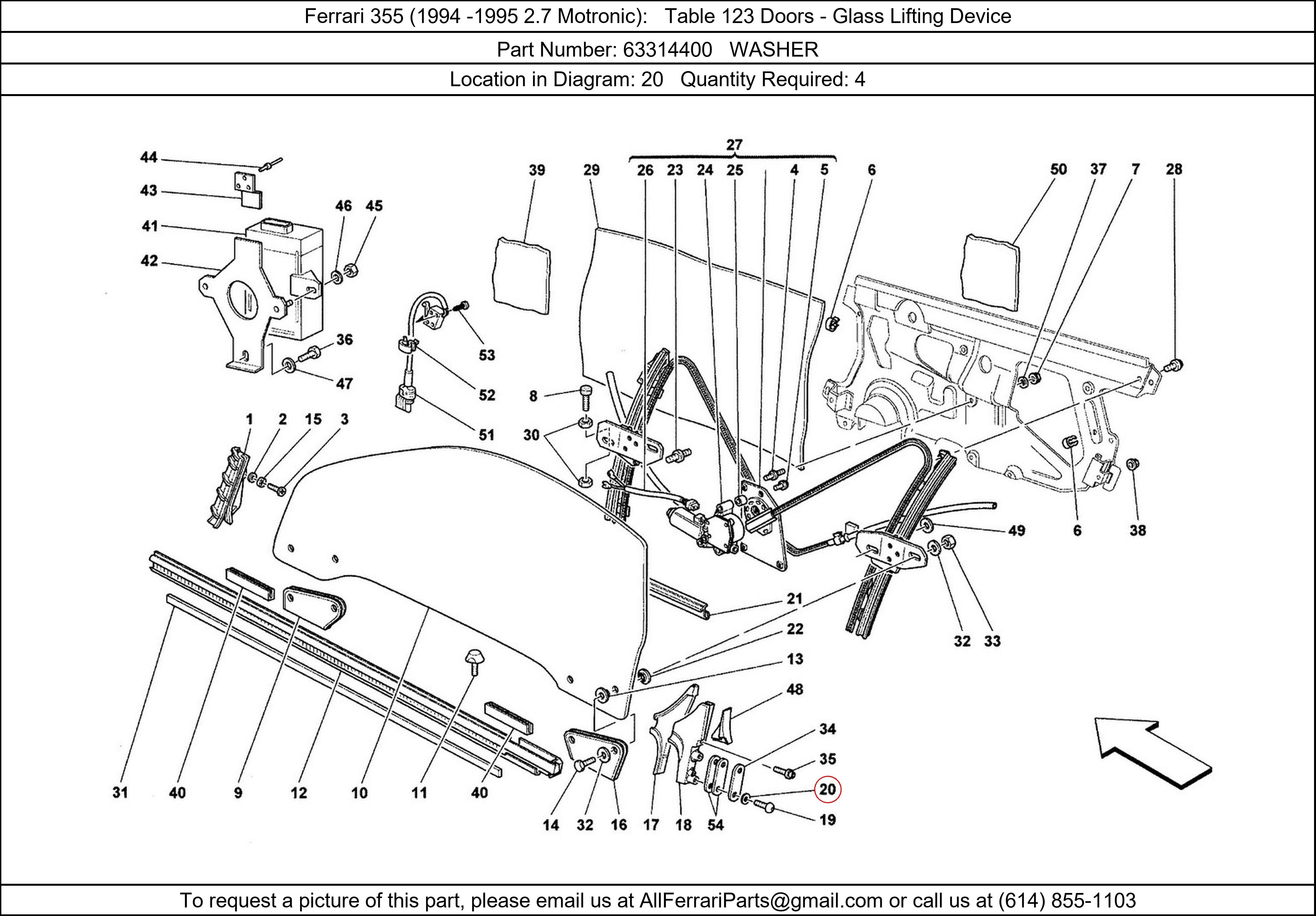 Ferrari Part 63314400