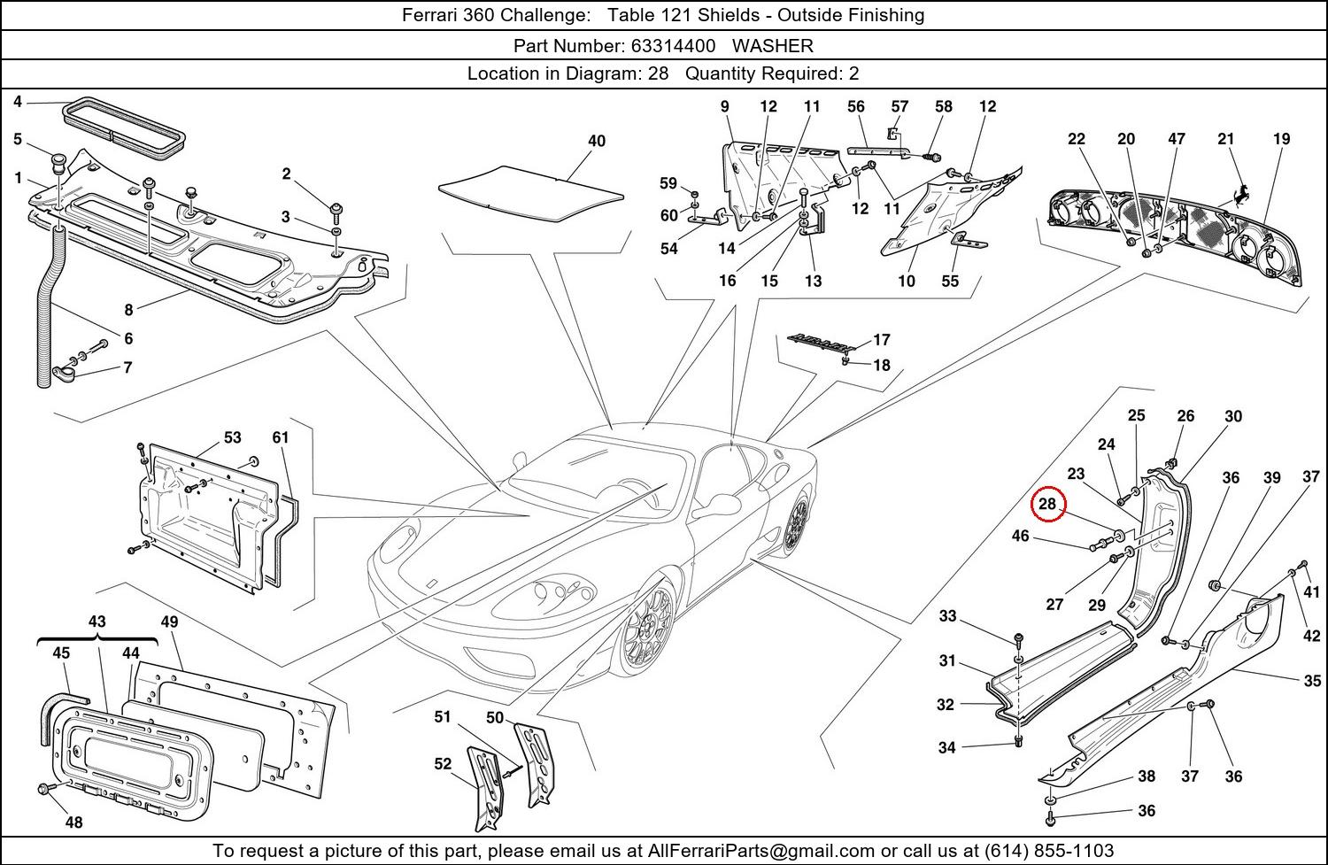 Ferrari Part 63314400