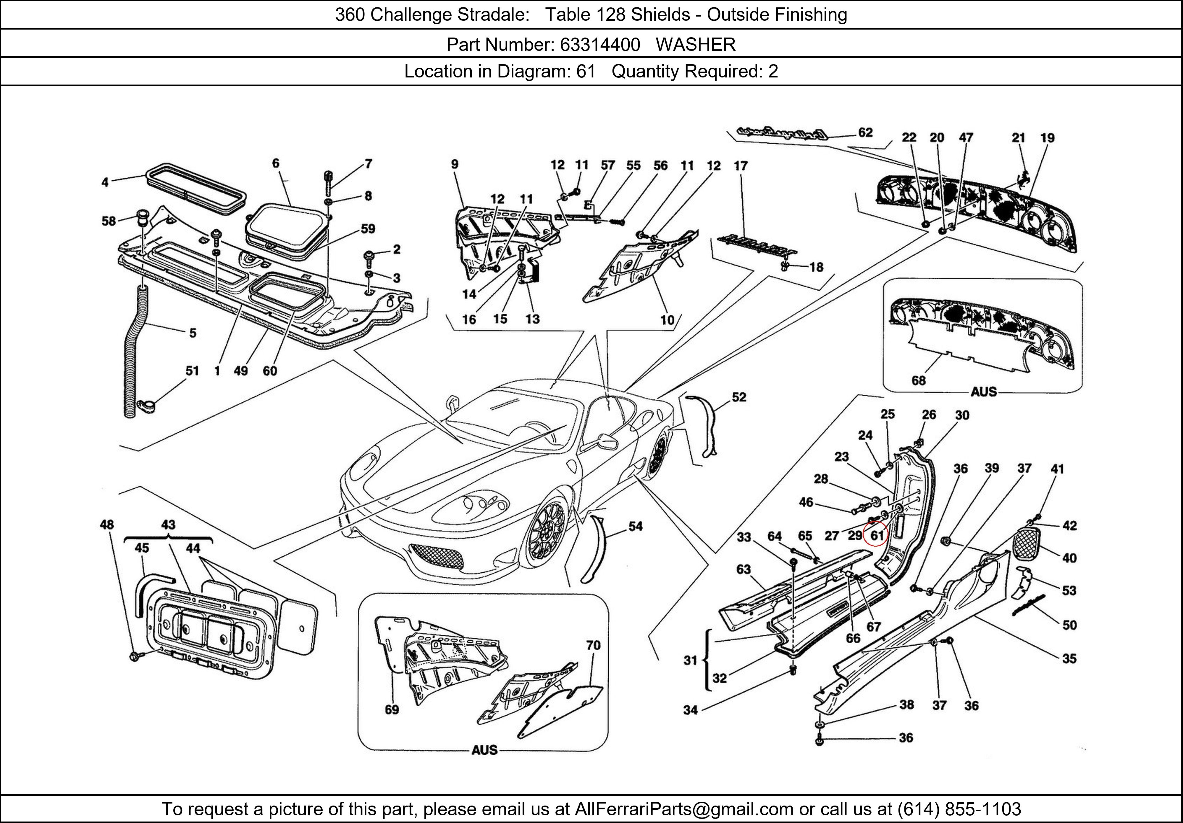 Ferrari Part 63314400