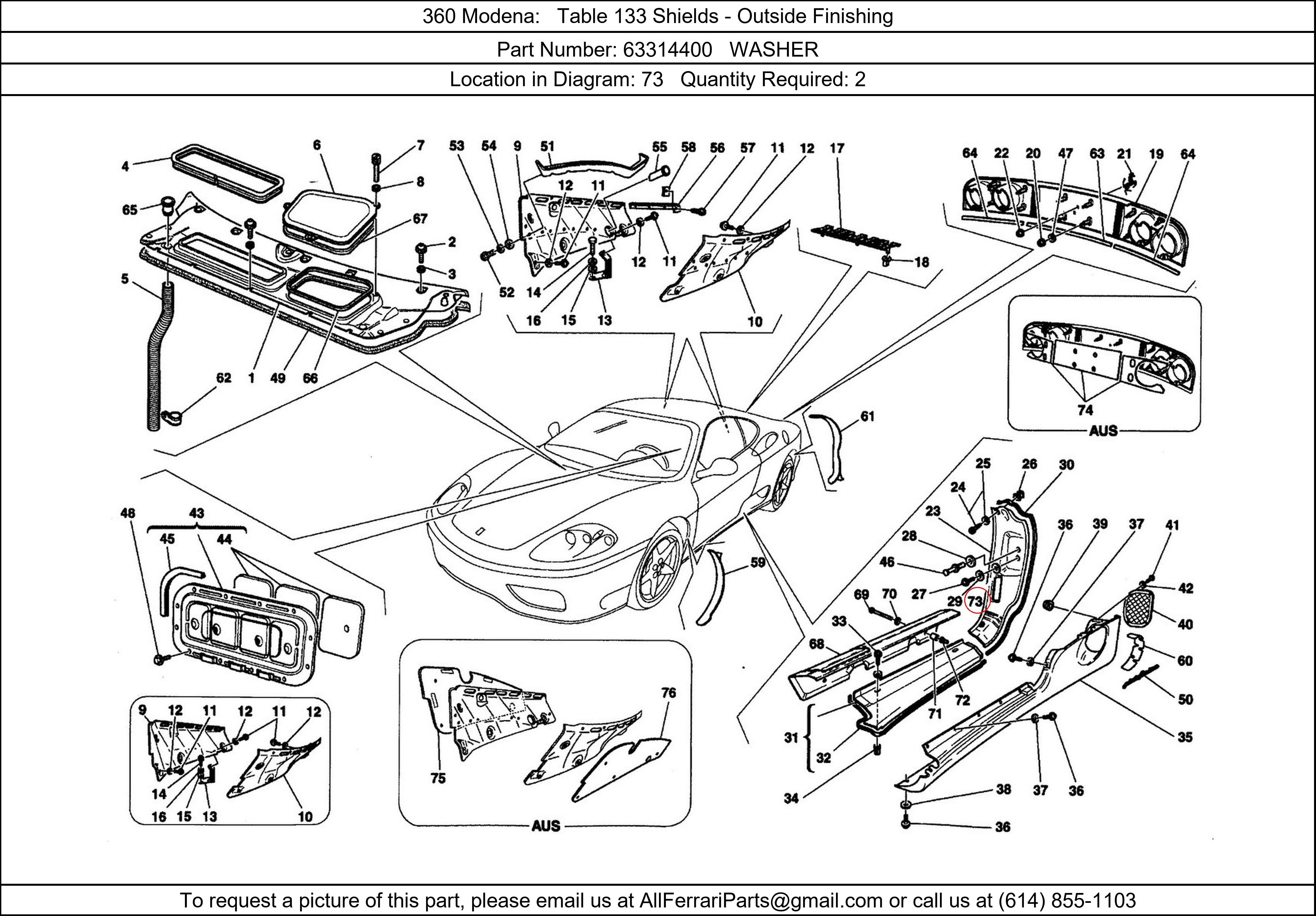 Ferrari Part 63314400