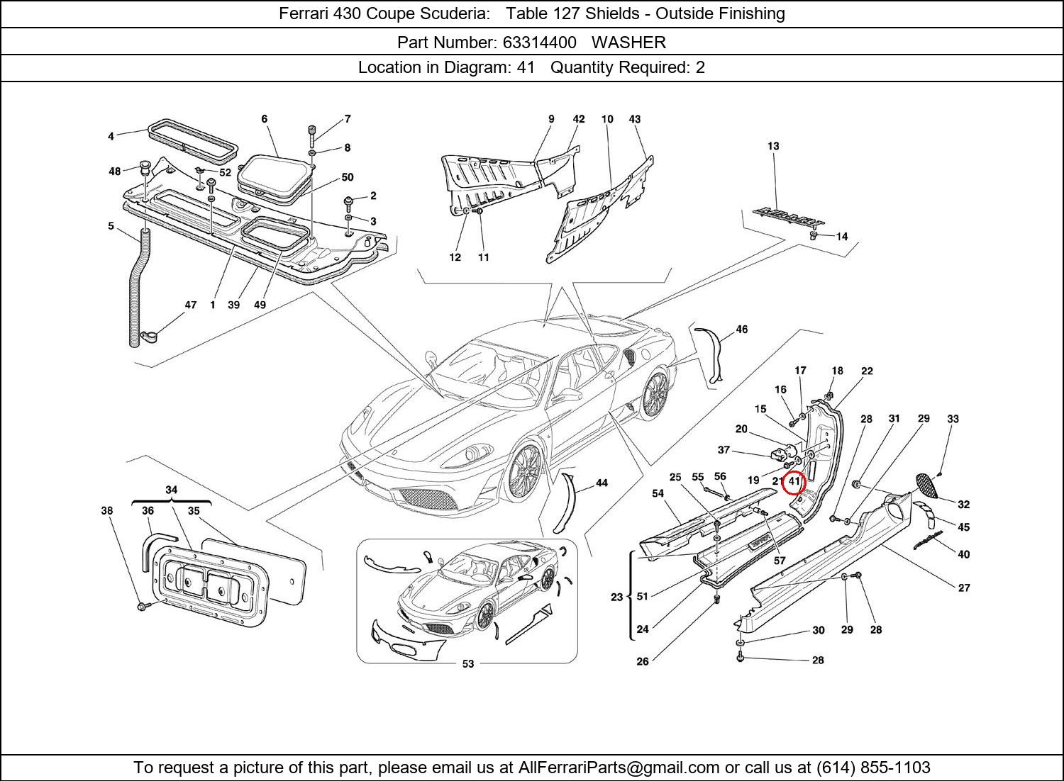 Ferrari Part 63314400