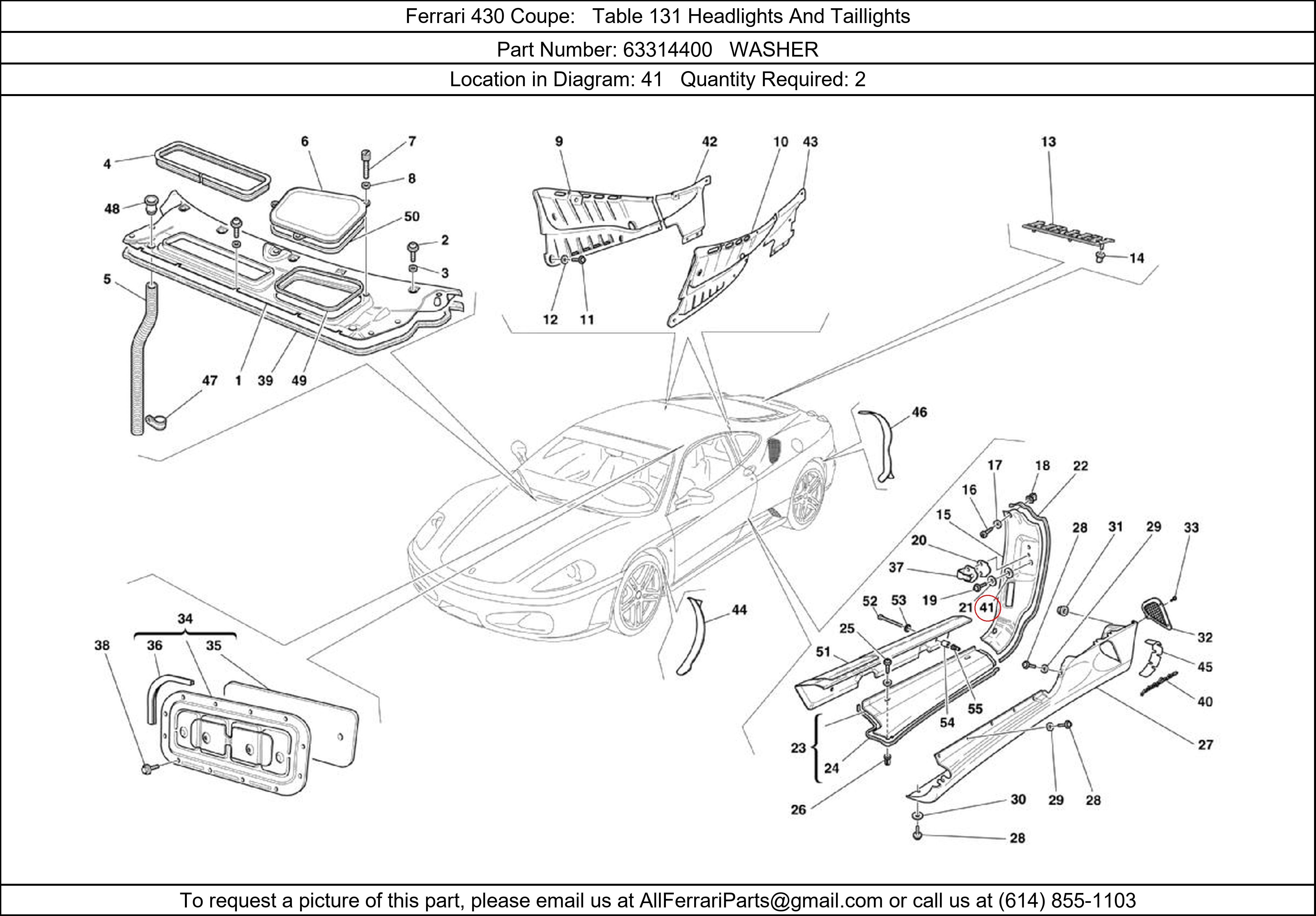 Ferrari Part 63314400