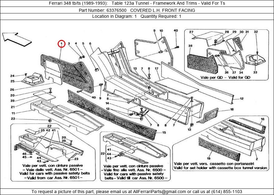 Ferrari Part 63376500