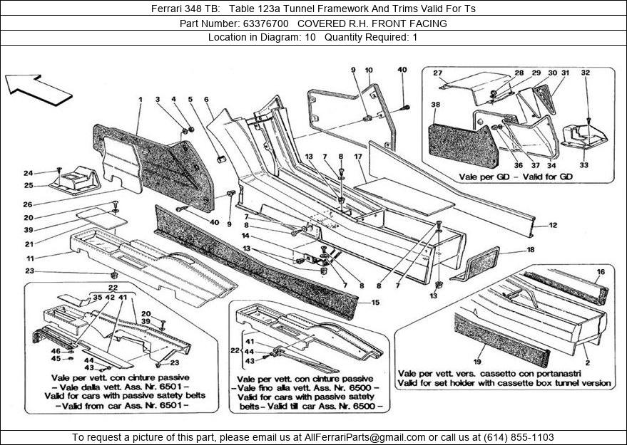 Ferrari Part 63376700