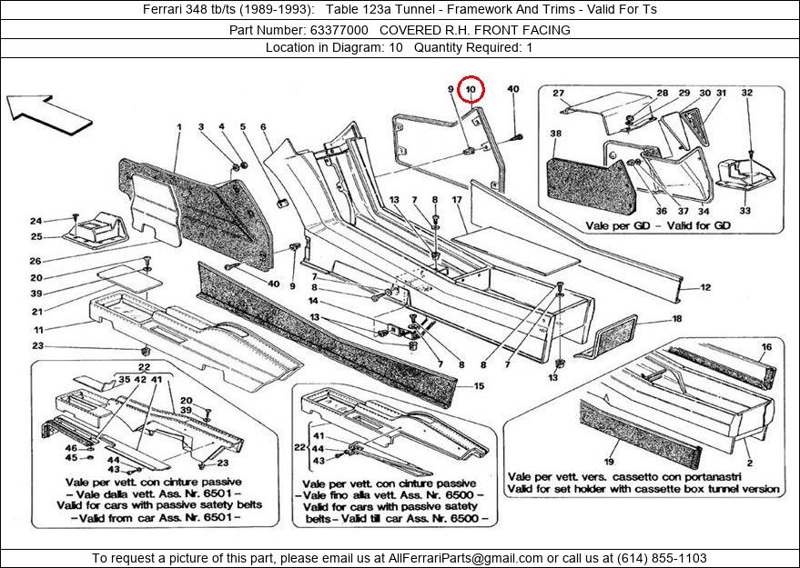 Ferrari Part 63377000