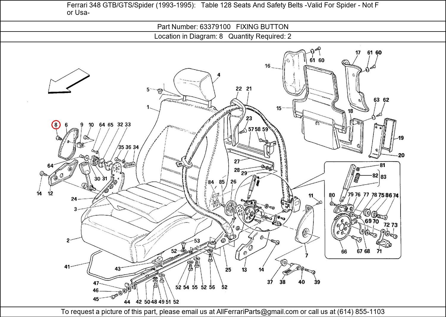 Ferrari Part 63379100