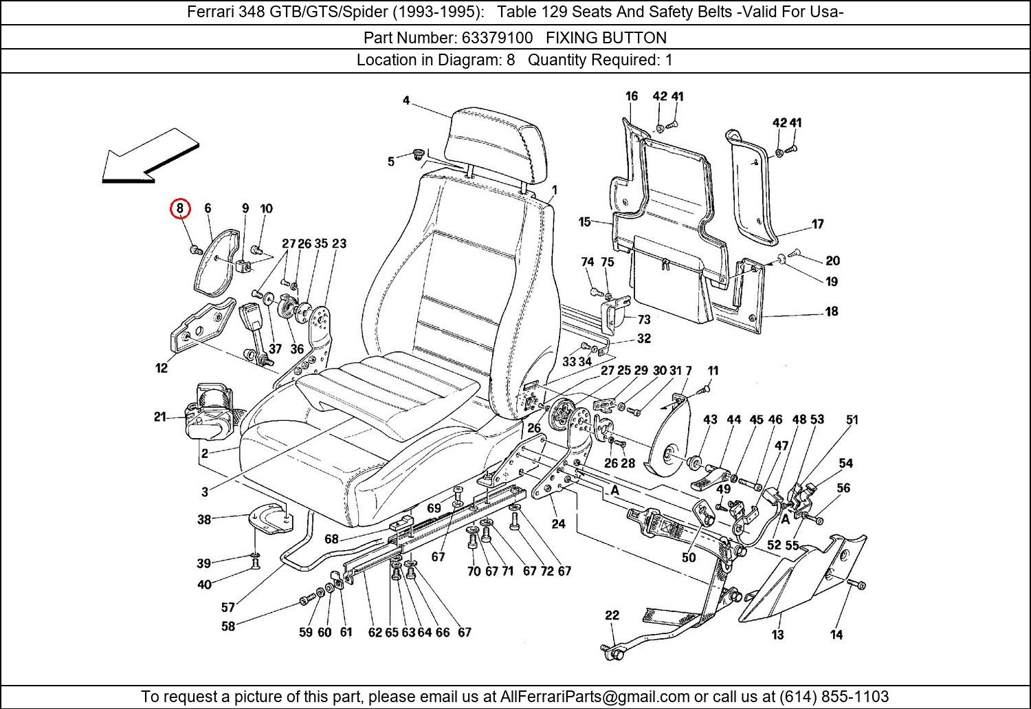 Ferrari Part 63379100