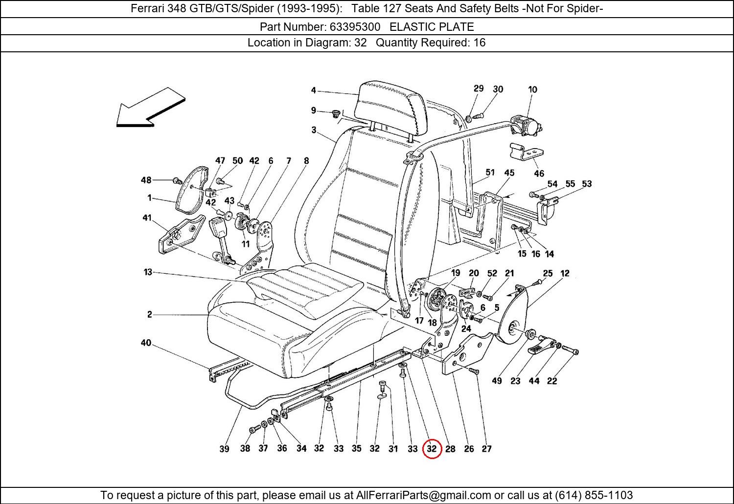 Ferrari Part 63395300