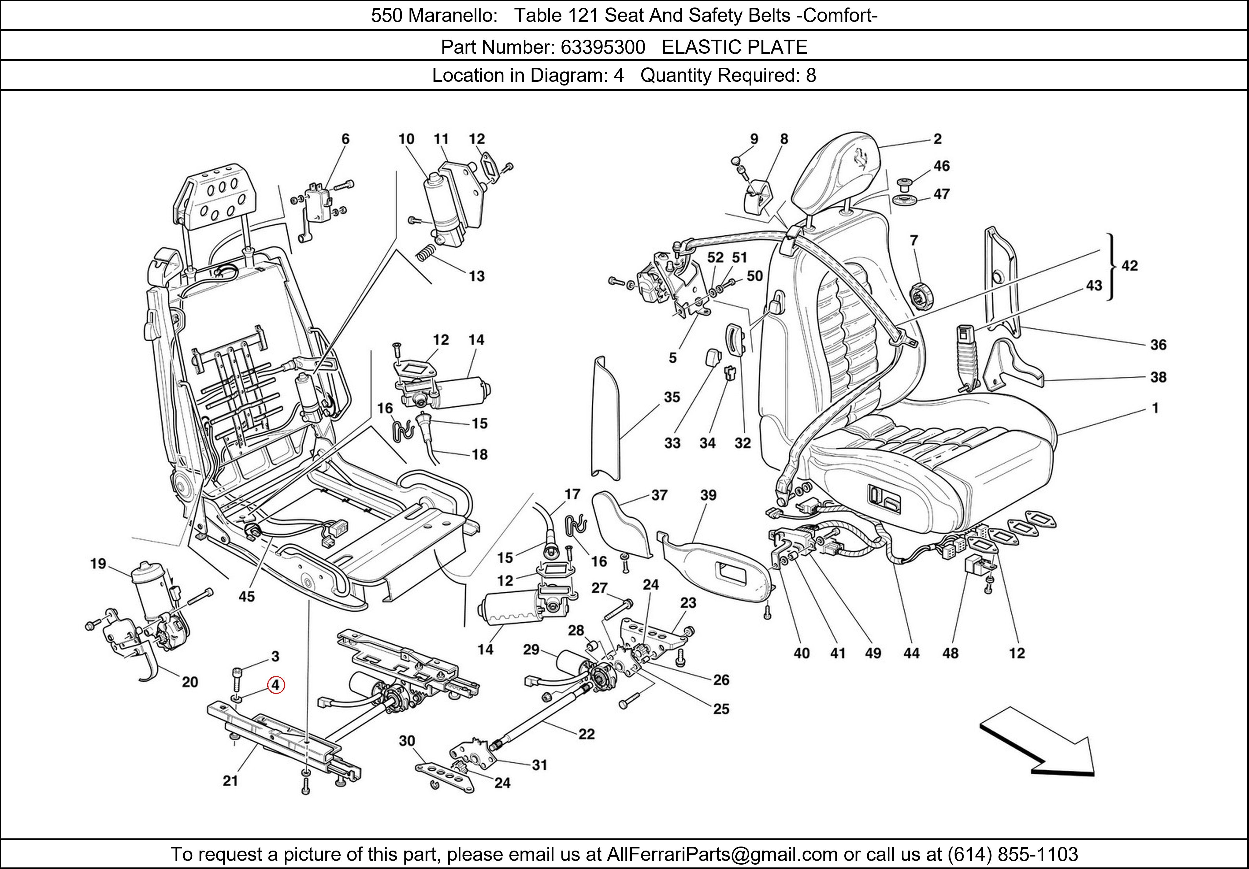 Ferrari Part 63395300