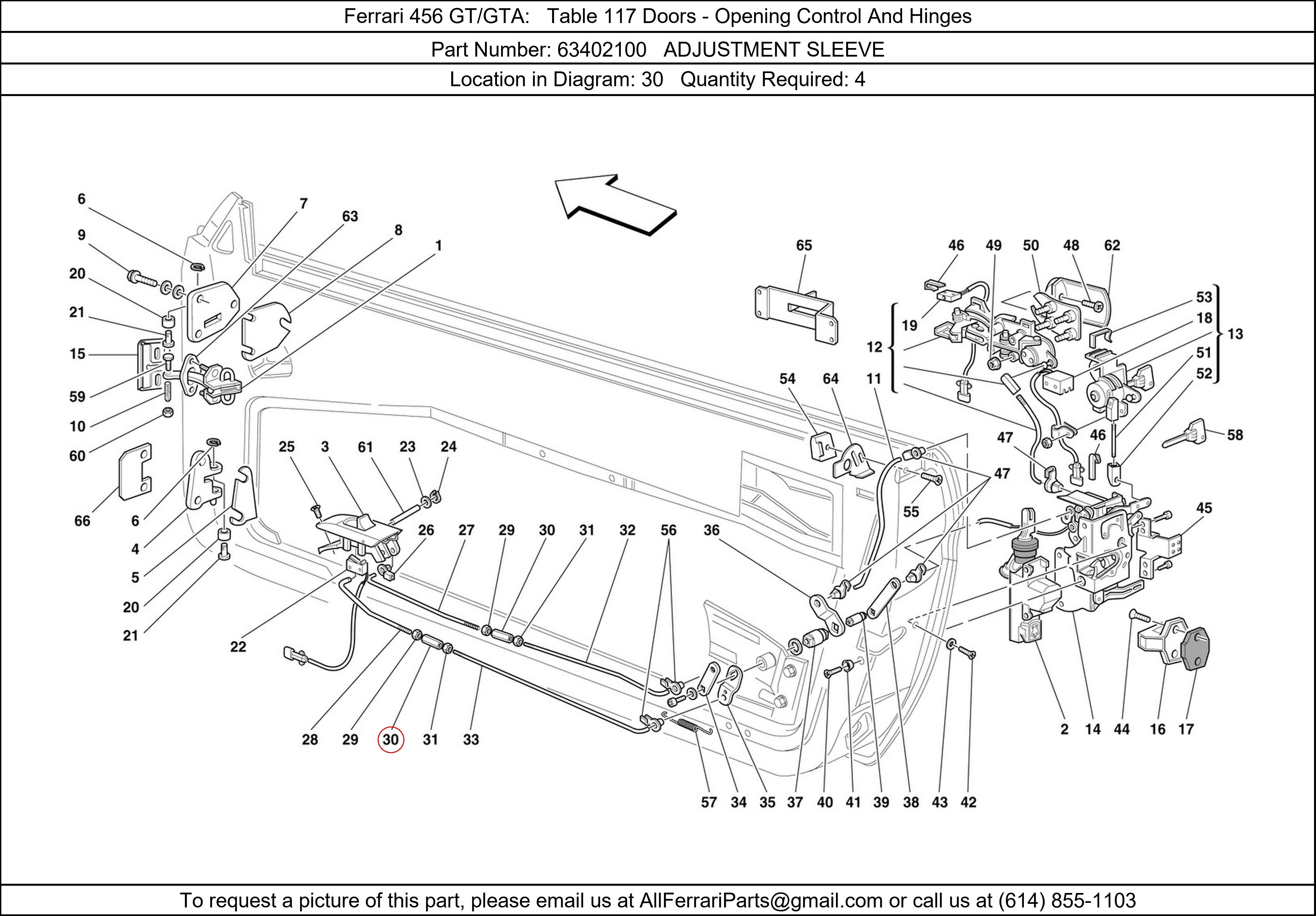 Ferrari Part 63402100