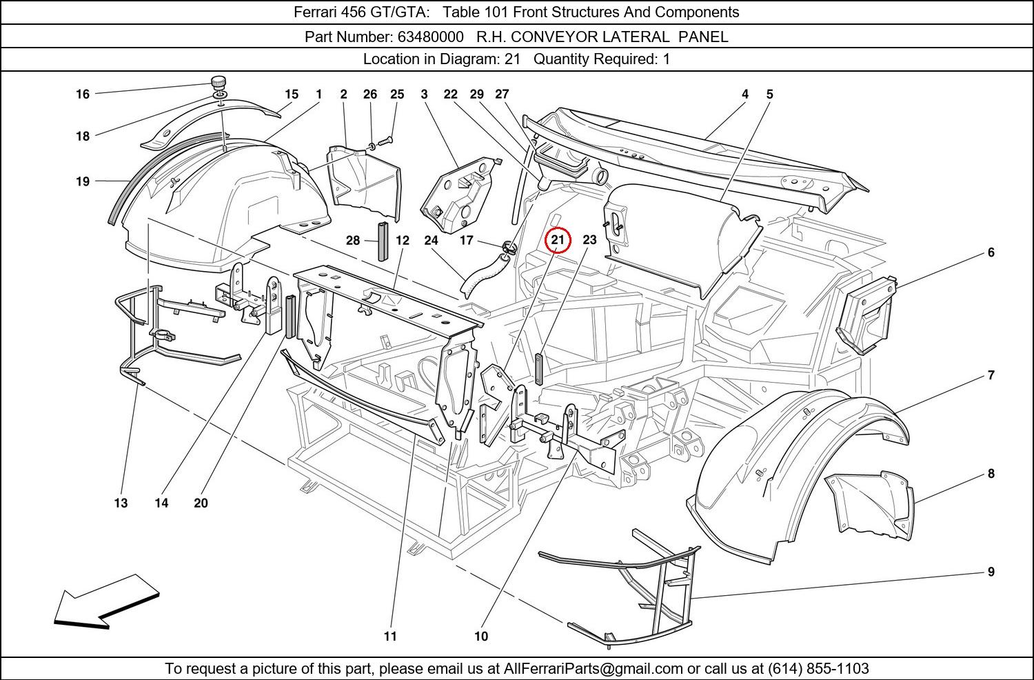 Ferrari Part 63480000