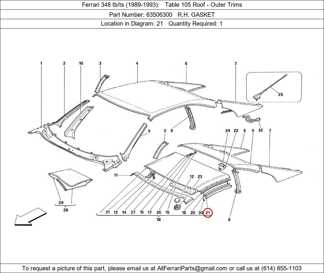 Ferrari Part 63506300