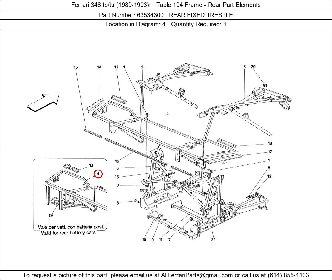 Ferrari Part 63534300