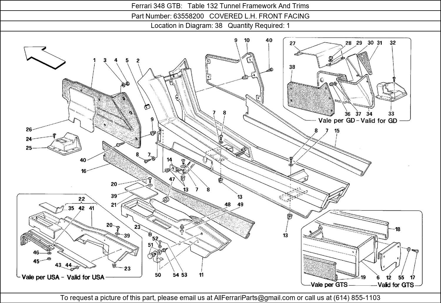 Ferrari Part 63558200