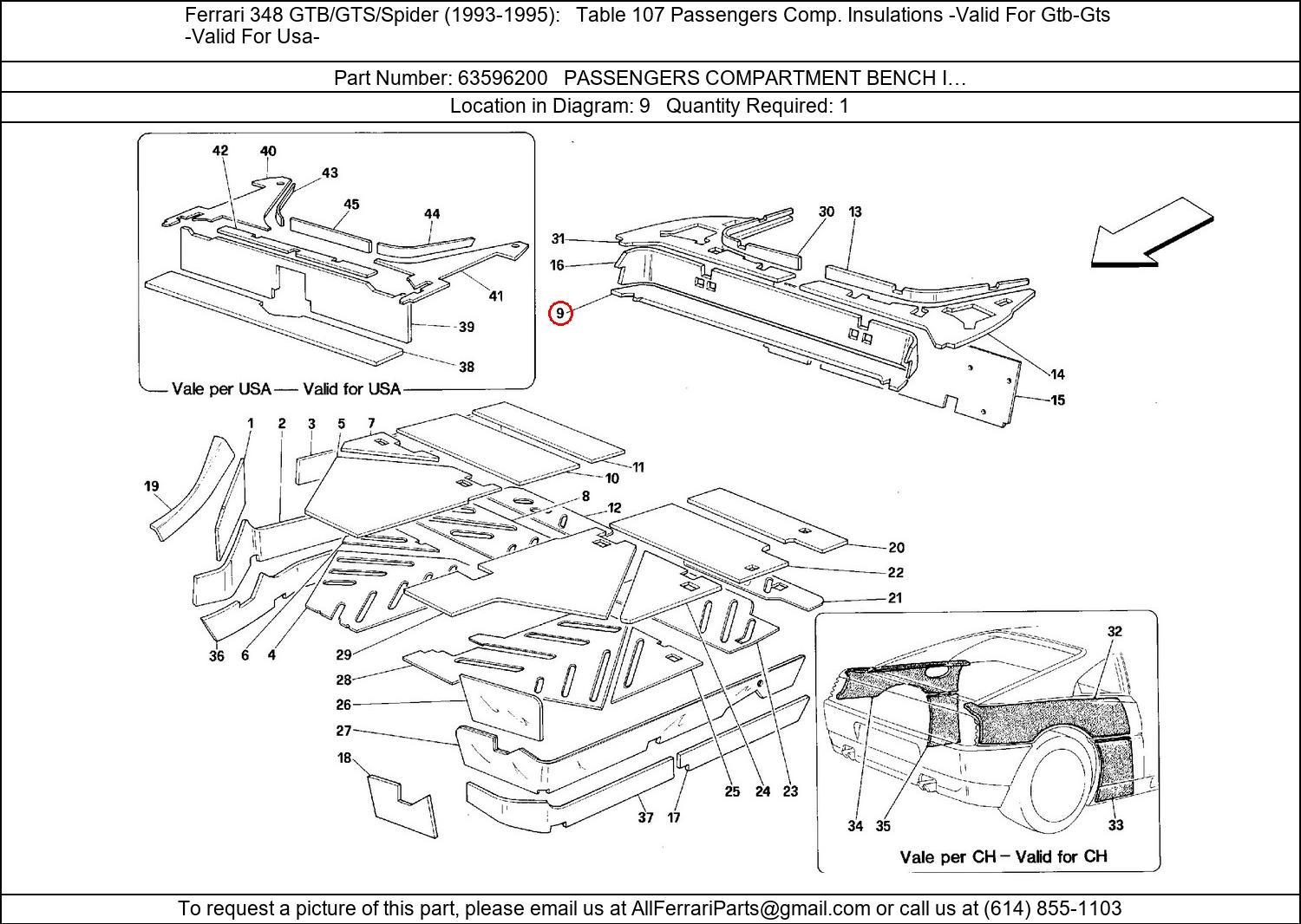 Ferrari Part 63596200