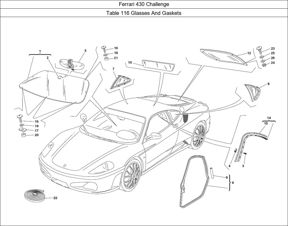 Ferrari Part 63597000